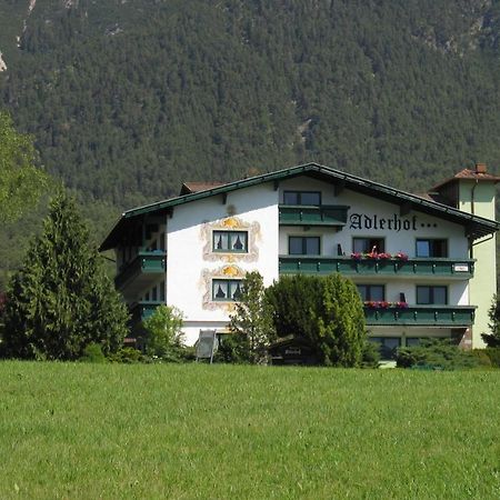 Hotel Adlerhof am Sonnenplateau Mieming Exterior foto